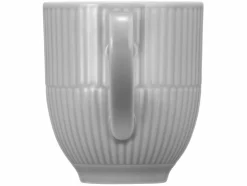 Seltmann Henkelbecher 350ml grau^ Tassen
