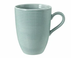 Seltmann Henkelbecher 350ml blau^ Tassen
