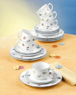 Geschirrsets>Seltmann Kaffeegeschirr 18tlg. mehrfarbig