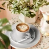 Tassen>Seltmann Kaffeeobertasse 260ml grau