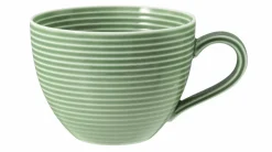 Seltmann Kaffeeobertasse 260ml grün^ Tassen