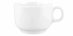Seltmann Kaffeeobertasse 210ml weiß^ Tassen