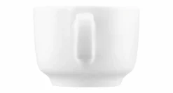 Seltmann Kaffeeobertasse 210ml weiß^ Tassen