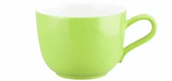 Seltmann Kaffeeobertasse 260ml grün^ Tassen