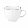Seltmann Kaffeeobertasse 220ml schwarz^ Tassen