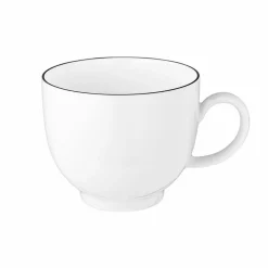 Seltmann Kaffeeobertasse 220ml schwarz^ Tassen