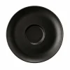 Tassen>Seltmann Kombiuntertasse 16,5cm schwarz
