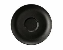 Tassen>Seltmann Kombiuntertasse 16,5cm schwarz