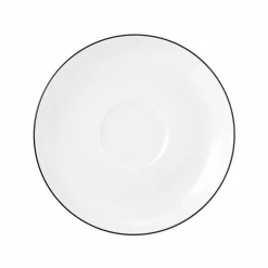 Seltmann Kombi-Untertasse 14,5cm schwarz^ Tassen