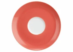 Seltmann Kombiuntertasse 16,5cm rot^ Tassen