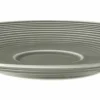 Seltmann Kombiuntertasse 16,5cm grau^ Tassen