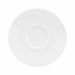 Tassen>Seltmann Kombi-Untertasse 16,5cm weiß
