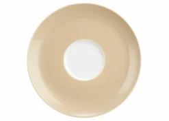Tassen>Seltmann Kombiuntertasse 16,5cm beige