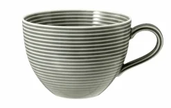 Seltmann Milchkaffeeobertasse 350ml grau^ Tassen