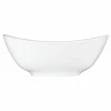 Schüsseln & Schalen>Seltmann Schüssel oval 21cm weiß