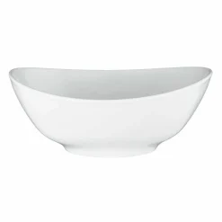 Schüsseln & Schalen>Seltmann Schüssel oval 21cm weiß