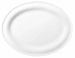 Serviergeschirr>Seltmann Servierplatte oval 31x24cm weiß