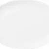 Seltmann Servierplatte oval 35x24cm weiß^ Serviergeschirr