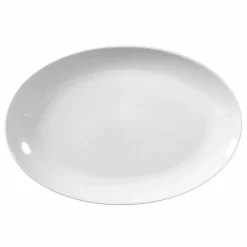 Serviergeschirr>Seltmann Servierplatte oval 31x21cm weiß