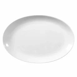 Seltmann Servierplatte oval 28x19cm weiß^ Serviergeschirr