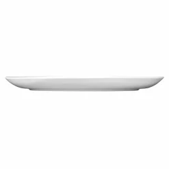 Seltmann Servierplatte oval 28x19cm weiß^ Serviergeschirr