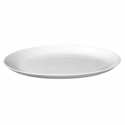 Seltmann Servierplatte oval 28x19cm weiß^ Serviergeschirr