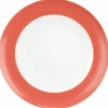 Speiseteller>Seltmann Speiseteller 27,5cm rot