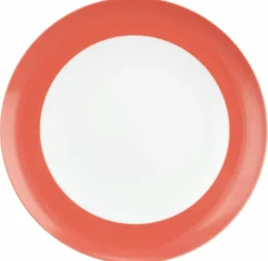 Speiseteller>Seltmann Speiseteller 27,5cm rot