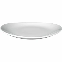 Seltmann Speiseteller oval 27cm weiß^ Speiseteller