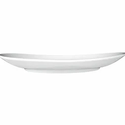 Seltmann Speiseteller oval 27cm weiß^ Speiseteller