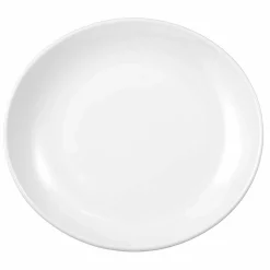 Seltmann Speiseteller oval 27cm weiß^ Speiseteller