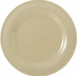 Seltmann Speiseteller rund 27,5cm beige^ Speiseteller