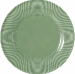 Seltmann Speiseteller rund 27,5cm grün^ Speiseteller