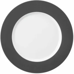 Seltmann Speiseteller rund 28cm grau^ Speiseteller