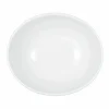 Seltmann Suppenschale oval 16cm weiß^ Suppenteller