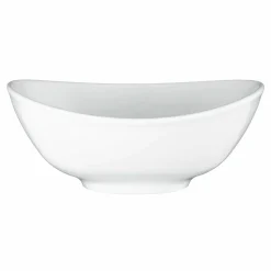 Seltmann Suppenschale oval 16cm weiß^ Suppenteller