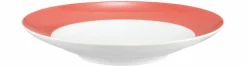 Speiseteller>Seltmann Suppenteller 23,5cm rot