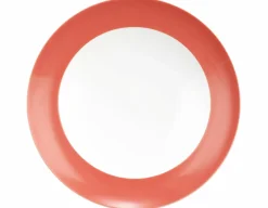 Speiseteller>Seltmann Suppenteller 23,5cm rot