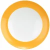 Seltmann Suppenteller 23,5cm orange^ Speiseteller