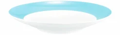 Seltmann Suppenteller 23,5cm blau^ Speiseteller