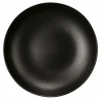 Seltmann Suppenteller rund 21cm schwarz^ Suppenteller