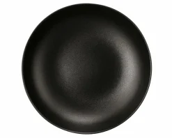 Seltmann Suppenteller rund 21cm schwarz^ Suppenteller