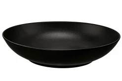 Seltmann Suppenteller rund 21cm schwarz^ Suppenteller