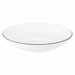 Suppenteller>Seltmann Suppenteller rund 21cm schwarz