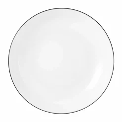 Suppenteller>Seltmann Suppenteller rund 21cm schwarz