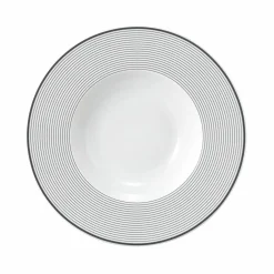 Seltmann Suppenteller rund 23,5cm grau^ Suppenteller