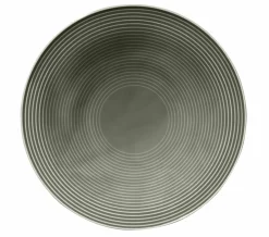 Suppenteller>Seltmann Suppenteller rund 22,5cm grau