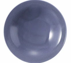 Seltmann Suppenteller rund 22,5cm violett^ Suppenteller