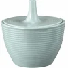 Seltmann Zuckerdose 270ml blau^ Serviergeschirr