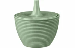 Seltmann Zuckerdose 270ml grün^ Serviergeschirr